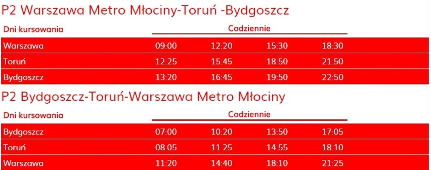 Polskibus rozkład jazdy Warszawa [ODJAZDY, PRZYJAZDY] 