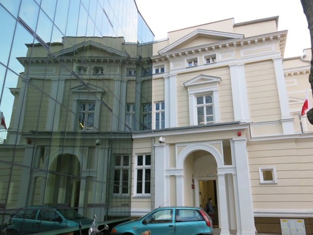 Sąd Rejonowy w Jeleniej Górze, nowa siedziba przy ul. Norwida.
