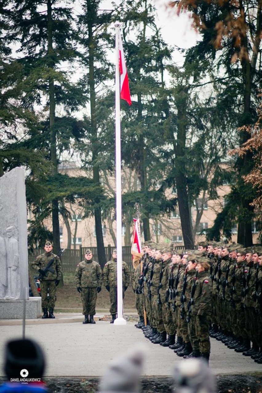 W uroczystości wzięło udział wielu mieszkańców. W tym także...