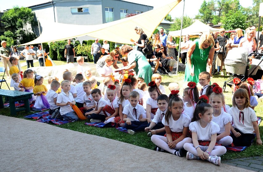 Rodzinne święto na pikniku w Przedszkolu Miejskim nr 3 w Jaśle