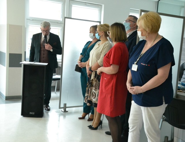 Uroczyste otwarcie przebudowanego oddziału położniczego wraz z blokiem porodowym w Szpitalu Lipno