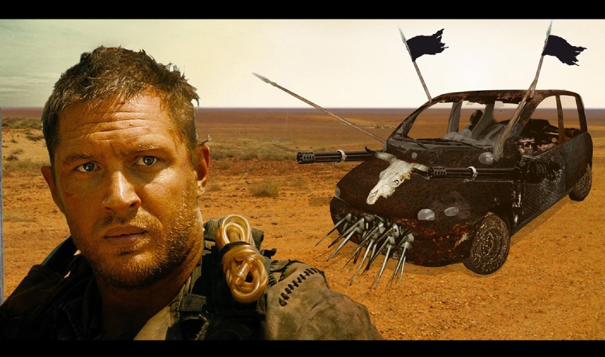 Przy okazji premiery filmu "Mad Max: Na drodze gniewu"...