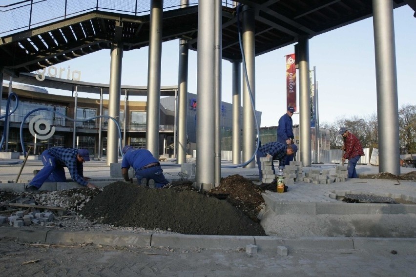 Tak powstawało Centrum Handlowe Pogoria, które dziś jest...