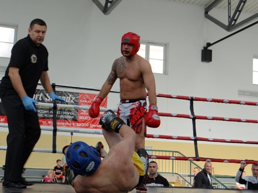 Tajski boks w Błaszkach. Liga A1