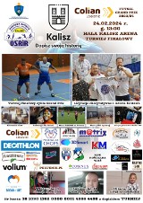 Colian Logistic Futsal Grand Prix w Kaliszu. To będzie wielkie, charytatywne granie w Aerenie Kalisz