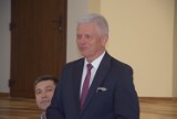 Europoseł PSL Andrzej Grzyb odwiedził w piątek 10 maja gminę Krzywiń FOTO