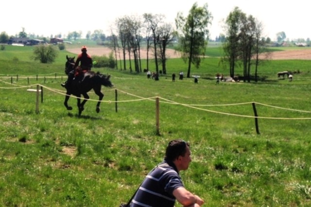 zawody łucznicze pod Grunwaldem