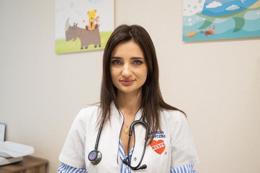 Justyna Morawska, lekarz podstawowej opieki zdrowotnej w...