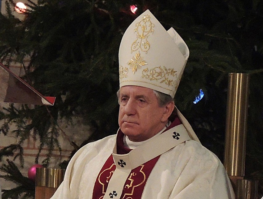 Abp metropolita Andrzej Dzięga.