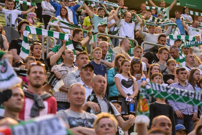 Lechia Gdańsk - Korona Kielce: Znajdź się na zdjęciach!