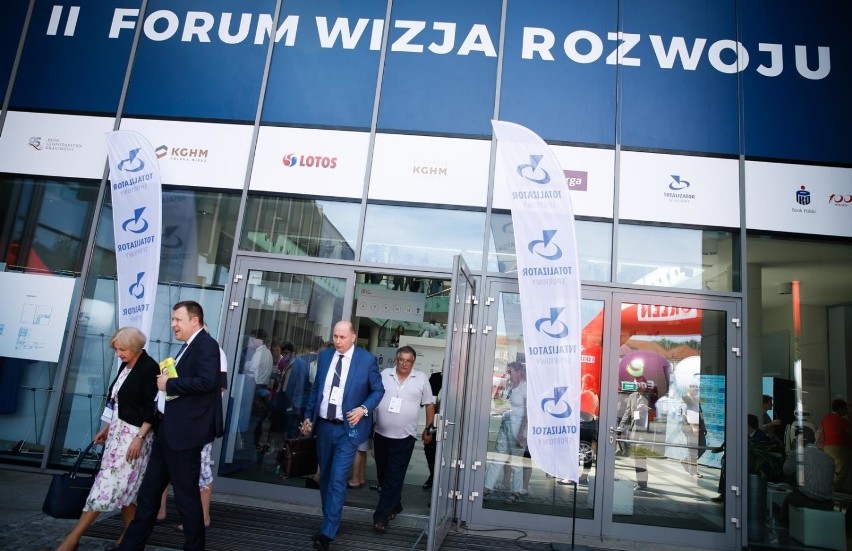 Drugi dzień forum Wizja Rozwoju w Gdyni.