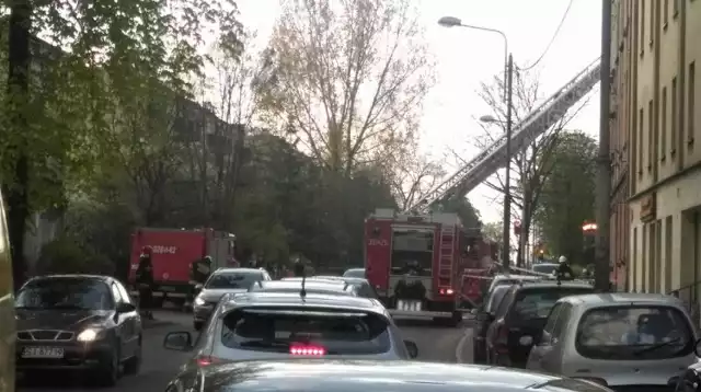 Pożary w Katowicach