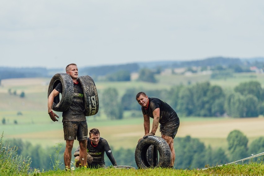 Hero Run Szelment 2018 koło Suwałk. Ekstremalne biegi z...