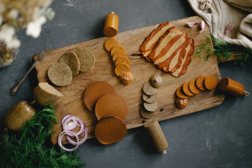 Seitan to nazwa wyrobów z czystego glutenu, który w Chinach...