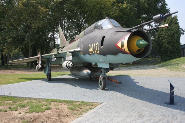 Su-22 latał nad Puławami