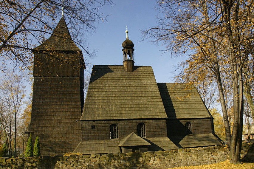 Kościół został zbudowany w 1599 w Knurowie. Służył...