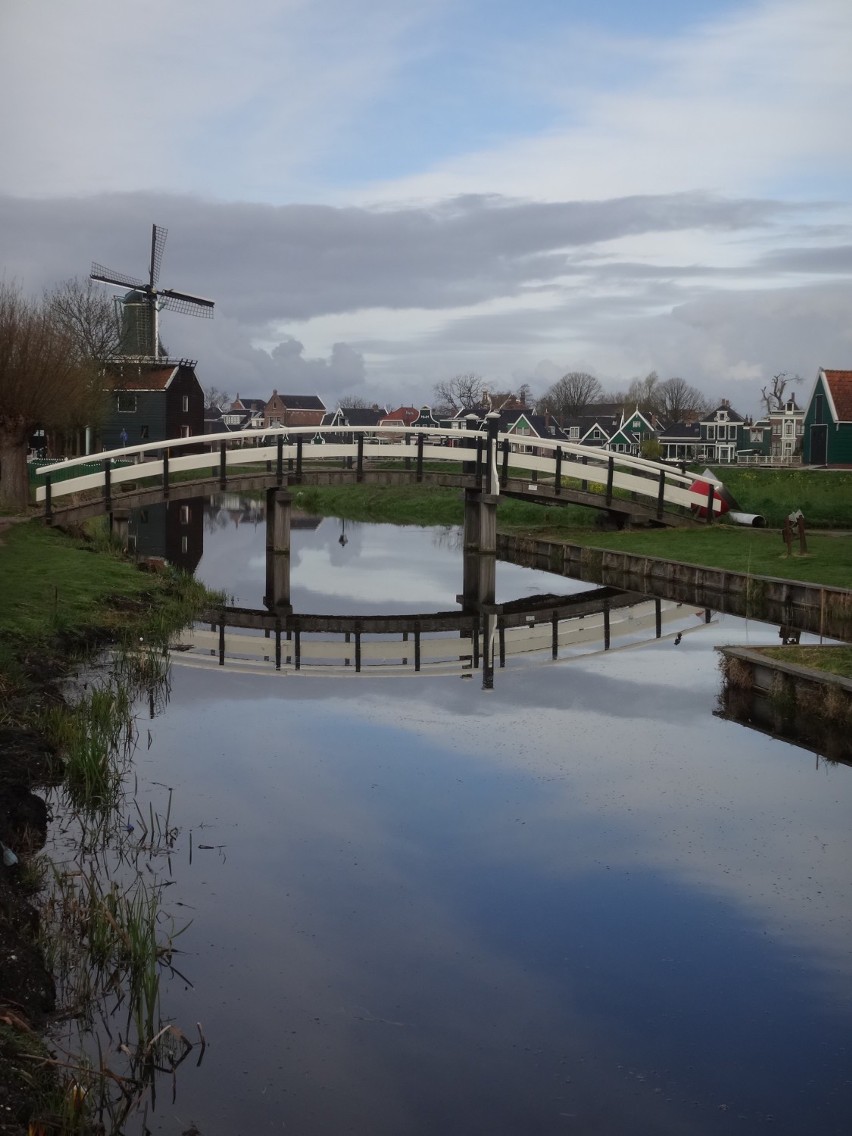 Wiatraki - narodowy symbol Holandii [zdjęcia]