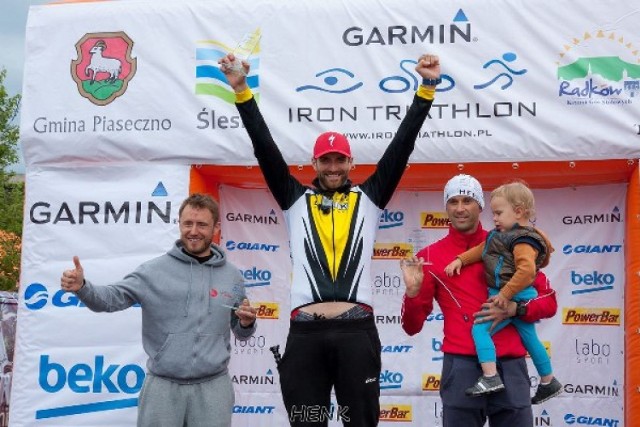 Garmin Triathlon 2015 w Ślesinie