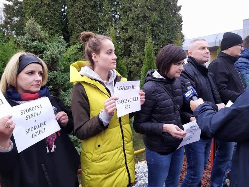 Zamość. Zobacz zdjęcia z protestu przeciw zwolnieniu...