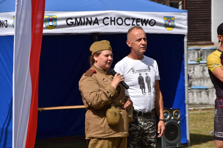 W Choczewie ponownie pobiegli "Tropem Wyklętych"| ZDJĘCIA