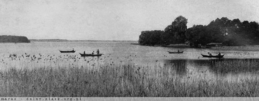 Jak wypoczywano nad Jeziorem Sławskim przed II wojną światową? Zobacz zdjęcia