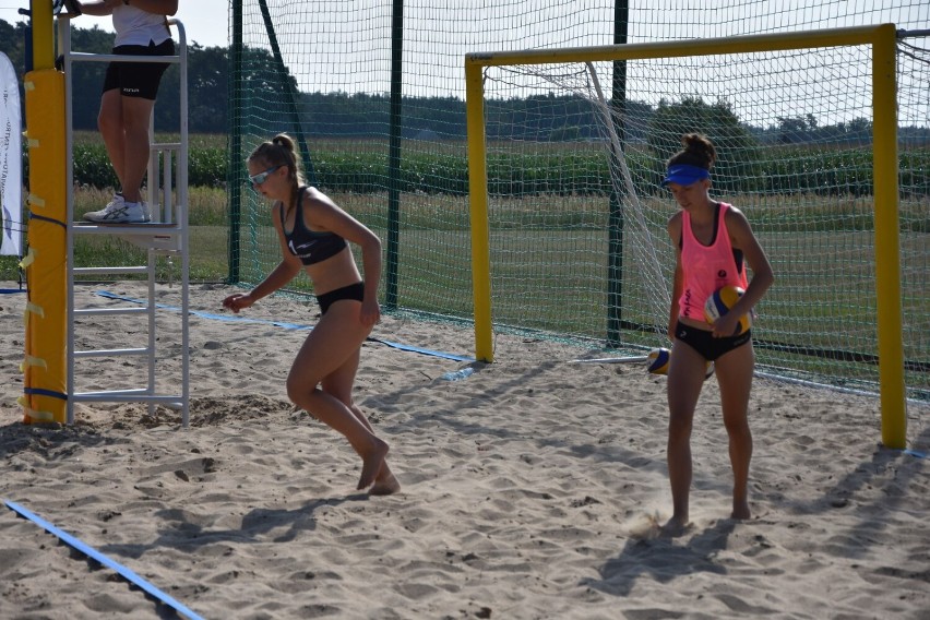 Rychtyk Plaża! Turniej siatkówki plażowej kobiet w Wąsowie
