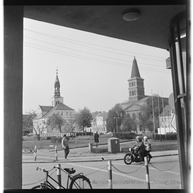 Międzyrzecz na archiwalnych fotografiach.