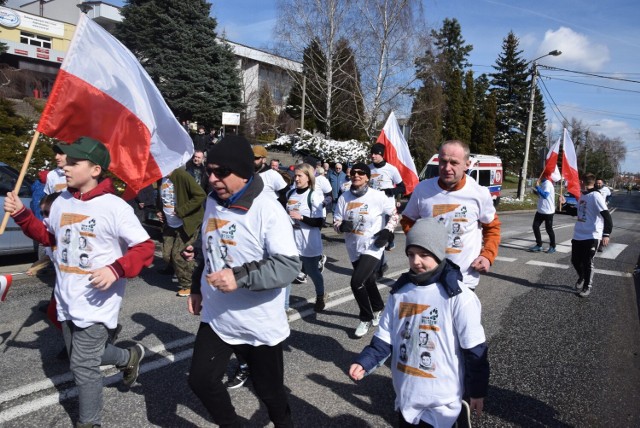 Bieg Tropem Wilczym odbył się dzisiaj 12 marca w Bielsku-Białej