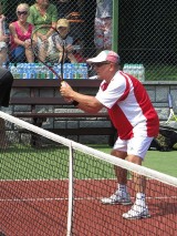 Turniej tenisowy z gwiazdami w Muszynie