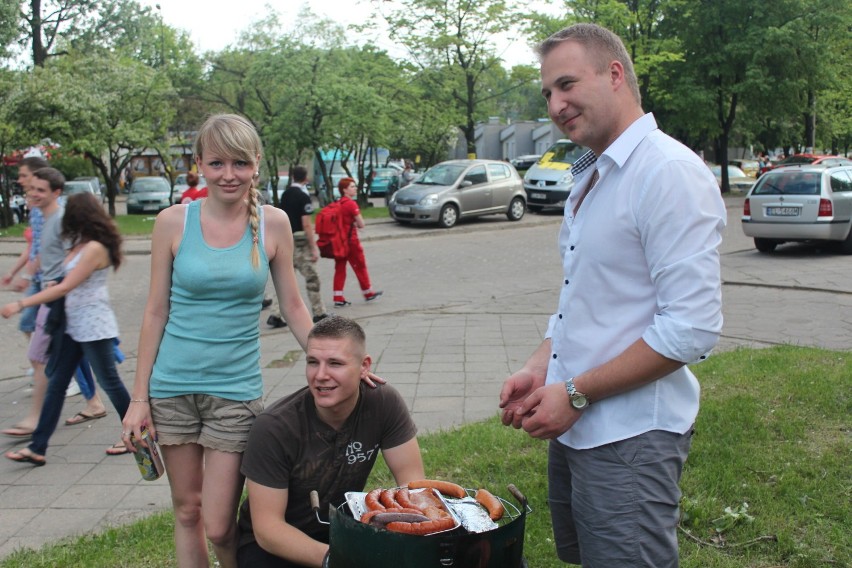 pierwszy dzień Juwenaliów Łódzkich 2013