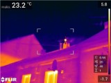 Chętnych do sprawdzenia domu za pomocą kamery termowizyjnej w Rybniku było tak dużo, że do akcji musiała wkroczyć straż miejska 