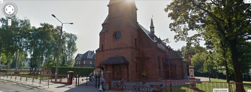 Ruda Śląska w Google Street View
