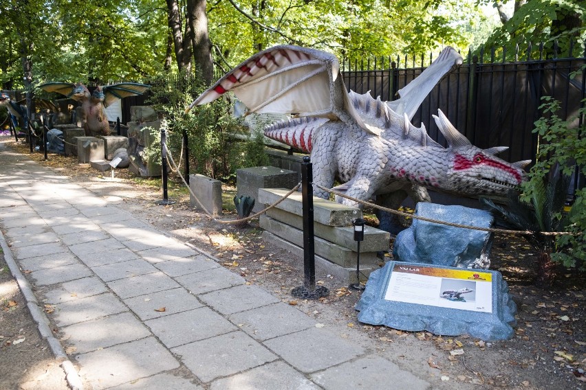 Game of Dragons - wystawa smoków w Warszawie. Pierwszy taki projekt w Polsce