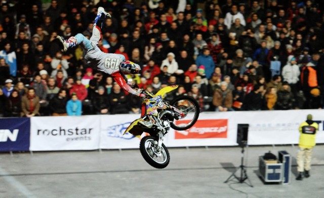 Nitro Circus Live, Warszawa. Ekstremalne show ponownie w stolicy!