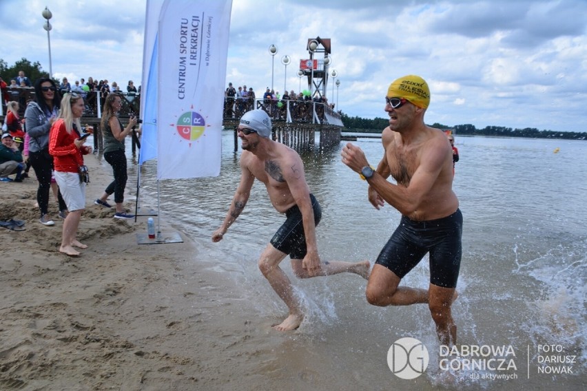 Pogoria Open Water 2021 - zobacz ZDJĘCIA. Nad Pogorią III odbyły się zawody w otwartym pływaniu