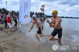 Pogoria Open Water 2021 - zobacz ZDJĘCIA. Nad Pogorią III odbyły się zawody w otwartym pływaniu