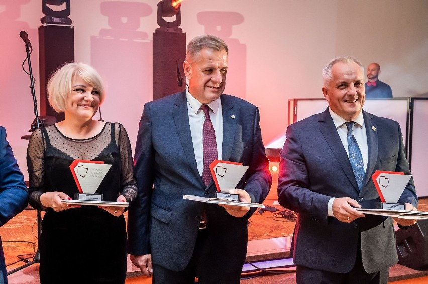 Gala wręczenia nagród dla najlepszych samorządów w Rankingu...