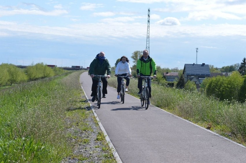 Pojedziemy rowerem z Gdańska przez Sobieszewo, Cedry Wielkie...