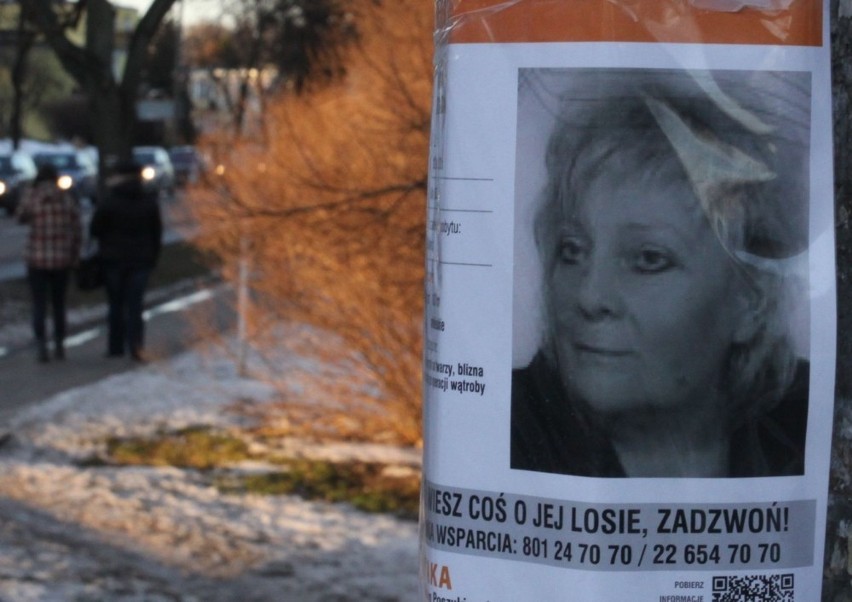 Gdynia: Poszukiwania Iwony Kitowskiej. W Trójmieście zawisło 1500 plakatów z prośbą o pomoc