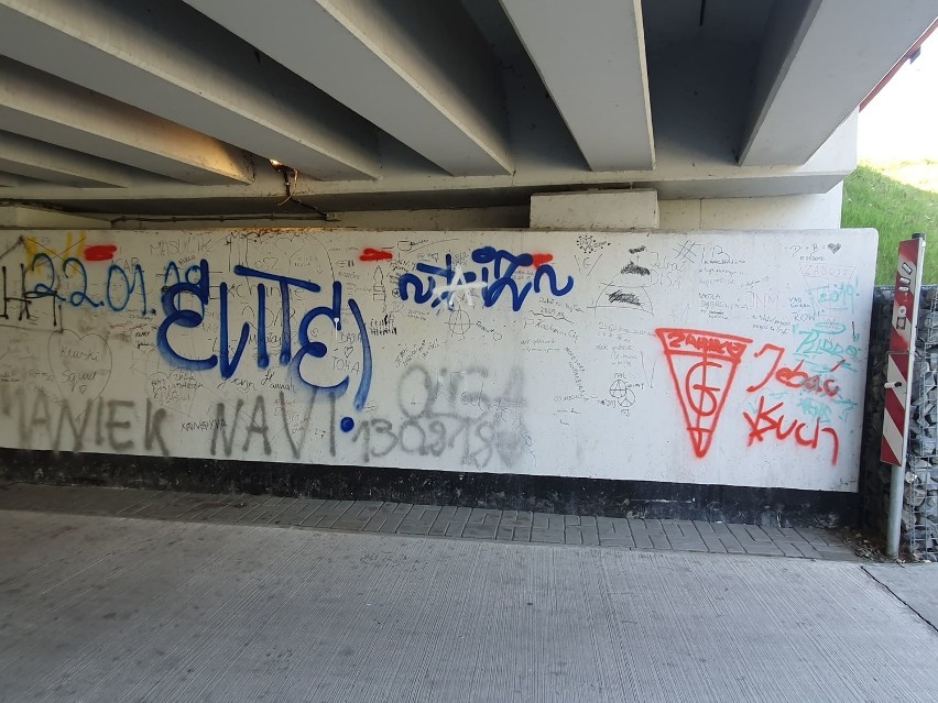 Graficiarze przyjadą do Rybnika by upiększyć przejazd rowerowy pod ulicą Kotucza
