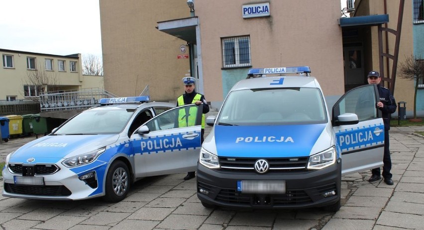 Wieluńska policja otrzymała kolejne nowe radiowozy[FOTO]