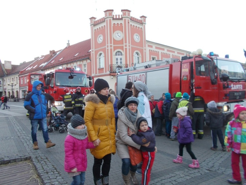 WOŚP 2014 w Mikołowie. Rynek opanowali straży i ratownicy medyczni