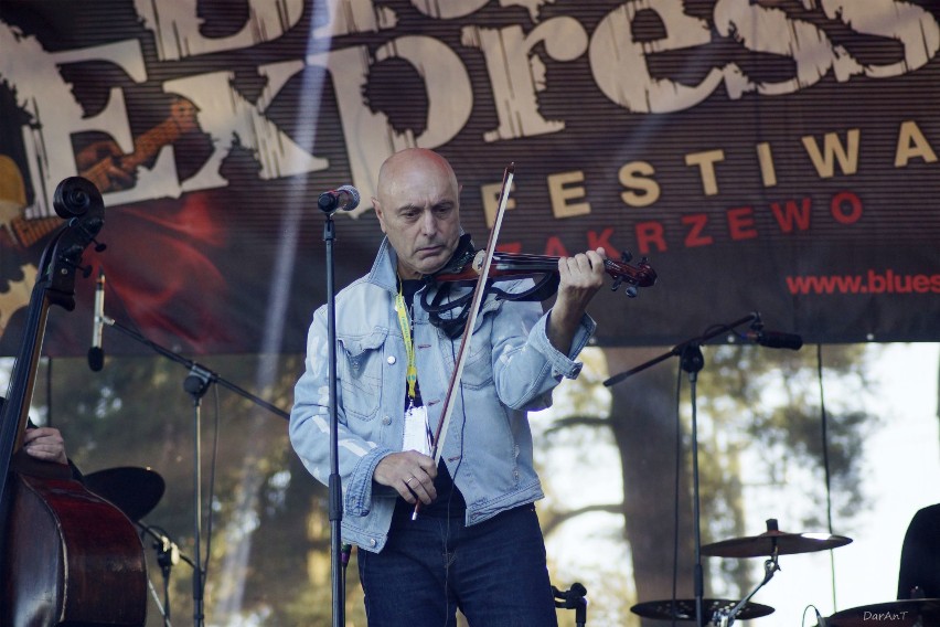 XXV Blues Express w Zakrzewie - koncert nad Jeziorem Proboszczowskim - odsłona 2