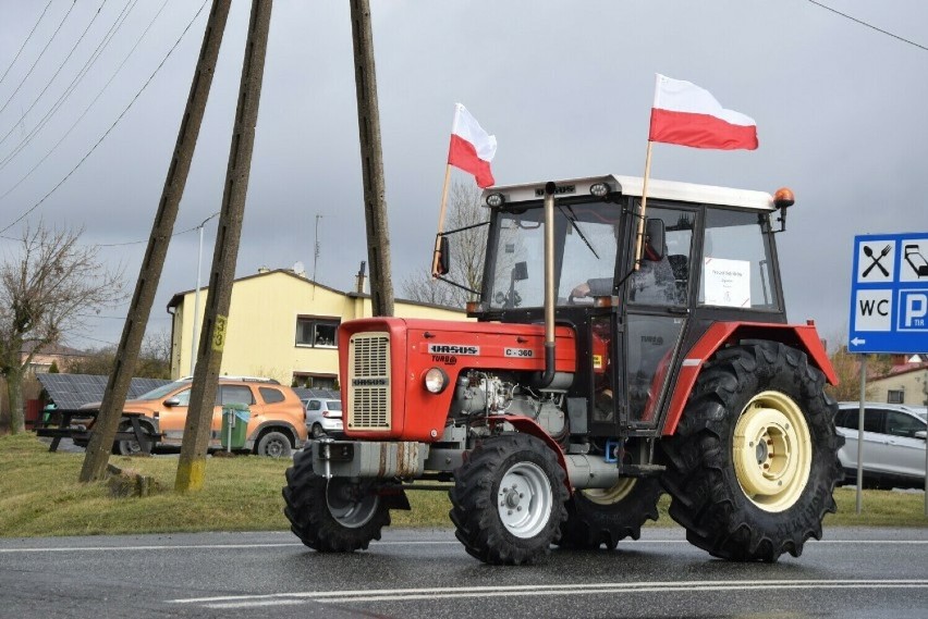 Protest rolników w powiecie bełchatowskim. Będą utrudnienia na drogach w kilku miejscach