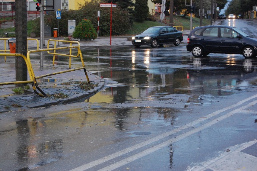 Radny Włodzimierz Mroczkowski alarmuje do drogowców: naprawcie skrzyżowanie