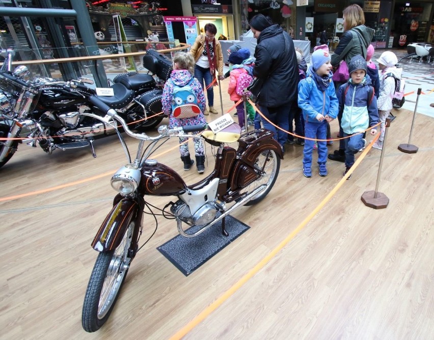 Wystawa Motocykli w Galerii Korona w Kielcach