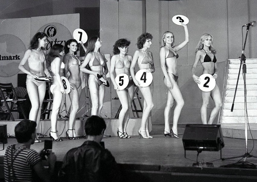 Jak wyglądały regionalne eliminacje do Miss Polonia 1983...