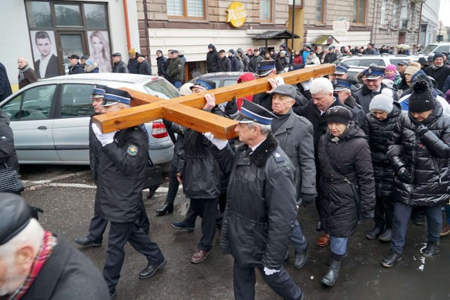 Droga krzyżowa w Kaliszu