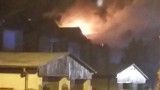 Pożar w Kaliszu. Płonął dom przy ulicy Moniuszki [FOTO]