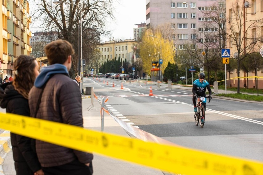 W sobotę odbył się wyścig pod nazwą "Sprint Rowerowy"